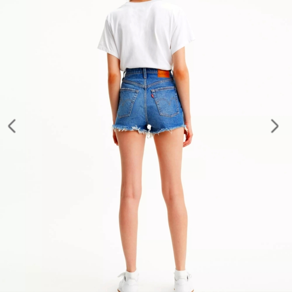 Levi's Ribcage Shorts - Picture 1 of 11